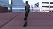Альберт Вескер для GTA San Andreas миниатюра 2