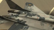 МиГ-29 Украинский Сокол для GTA San Andreas миниатюра 5