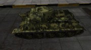 Скин для А-32 с камуфляжем for World Of Tanks miniature 2