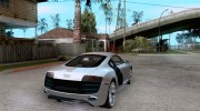 Audi R8 V10 5.2. FSI для GTA San Andreas миниатюра 4