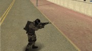 Russian Soldier para GTA San Andreas miniatura 5
