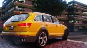 2009 Audi Q7 AS7 ABT 1.3 для GTA 5 миниатюра 10