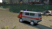 УАЗ-39629 - Скорая помощь para GTA 4 miniatura 2
