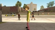 Шегги (Скуби Ду) для GTA San Andreas миниатюра 3