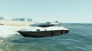 Bigger Suntrap boat para GTA 5 miniatura 1