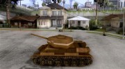 Танк T-34  миниатюра 2