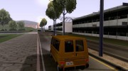 Renault Trafic T1000D Minibus для GTA San Andreas миниатюра 3