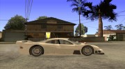 Mercedes-Benz CLK GTR road version (v2.0.0) для GTA San Andreas миниатюра 5