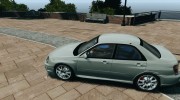 Subaru Impreza v2 для GTA 4 миниатюра 2