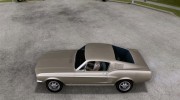 Ford Mustang Fastback для GTA San Andreas миниатюра 2