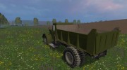 МАЗ 205 for Farming Simulator 2015 miniature 4