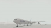 Airbus A340-600 para GTA San Andreas miniatura 1