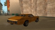 Declasse Stallion GTA V для GTA San Andreas миниатюра 6