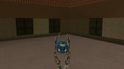 Robot из Portal 2 №3 para GTA San Andreas miniatura 1