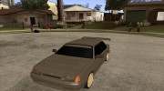ВАЗ 2115 купе для GTA San Andreas миниатюра 1