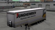 Trailer Pack Profiliner Jumbo V4 для Euro Truck Simulator 2 миниатюра 5