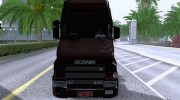 Scania 580 (TORPEDO) для GTA San Andreas миниатюра 5