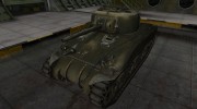 Шкурка для американского танка M4 Sherman для World Of Tanks миниатюра 1