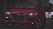 Audi Q7 2008 for GTA San Andreas miniature 5