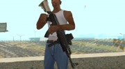 Tactical AK-47 для GTA San Andreas миниатюра 5