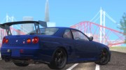 Nissan Skyline GT-R(BNR34) Tuned для GTA San Andreas миниатюра 4