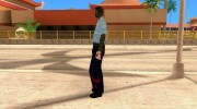 Zombie Skin - lvemt1 para GTA San Andreas miniatura 2