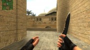 Black knife for Counter-Strike Source miniature 1