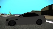 BMW M5 F10 Stock MTA Version для GTA San Andreas миниатюра 7