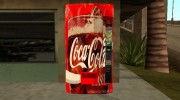 Новый автомат с напитками для GTA San Andreas миниатюра 1