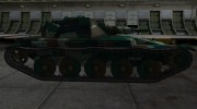 Французкий синеватый скин для ELC AMX для World Of Tanks миниатюра 5