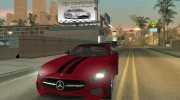 Mercedes-Benz AMG GT для GTA San Andreas миниатюра 1
