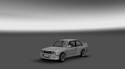 BMW E30 для Euro Truck Simulator 2 миниатюра 7