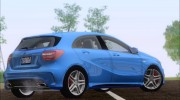 Mercedes-Benz A45 AMG 2012 (Second Complect Paintjobs) for GTA San Andreas miniature 3