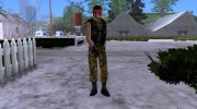 Terrorist from CS для GTA San Andreas миниатюра 5