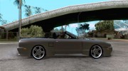 Elegy Cabrio Edition для GTA San Andreas миниатюра 5