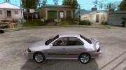 Nissan Sentra для GTA San Andreas миниатюра 2