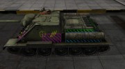 Качественные зоны пробития для СУ-85 para World Of Tanks miniatura 2