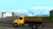 ГАЗ 3309 Молоковоз para GTA San Andreas miniatura 2