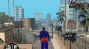 Superman для GTA San Andreas миниатюра 3