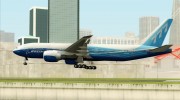 Boeing 777-200LR Boeing House Livery (Wordliner Demonstrator) N60659 for GTA San Andreas miniature 11