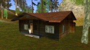 Дом охотника v1.0 для GTA San Andreas миниатюра 1