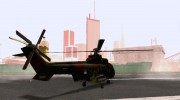 SA-330 Puma для GTA San Andreas миниатюра 3