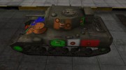 Качественный скин для Ram-II para World Of Tanks miniatura 2