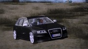 Audi RS6 Avant for GTA San Andreas miniature 6