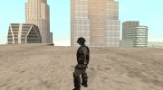 Cloaker из PAYDAY 2 для GTA San Andreas миниатюра 3