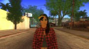 Vagos Girl (GTA V) для GTA San Andreas миниатюра 1