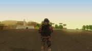 COD MW2 Russian Paratrooper v1 для GTA San Andreas миниатюра 3