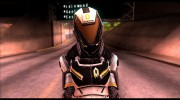 Cerberus Female Armor from Mass Effect 3 para GTA San Andreas miniatura 3