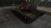 Качественные зоны пробития для T110E5 для World Of Tanks миниатюра 3