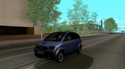 Audi A2 для GTA San Andreas миниатюра 1